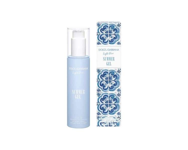 Dolce & Gabbana Light Blue Summer gel Womens Perfume Limited Edition 150ml