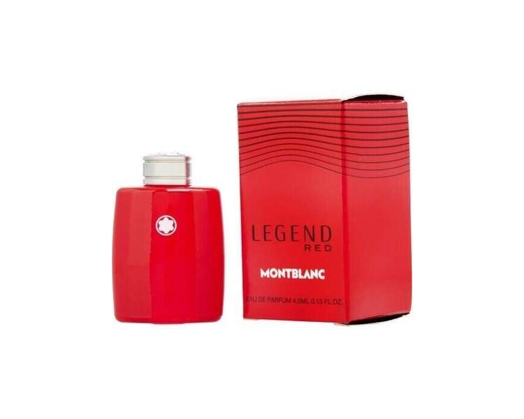 Mont Blanc Legend Red Eau de Parfum for Men 0.15oz - Pack of 2