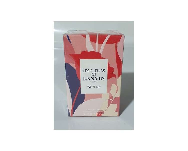 Les Fleurs de Lanvin Water Lily Eau de Toilette 50ml