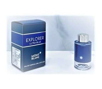 Montblanc Explorer Ultra Blue Eau de Parfum for Men 4.5ml