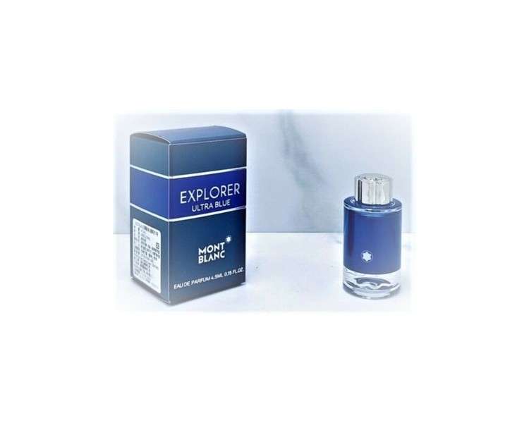 Montblanc Explorer Ultra Blue Eau de Parfum for Men 4.5ml