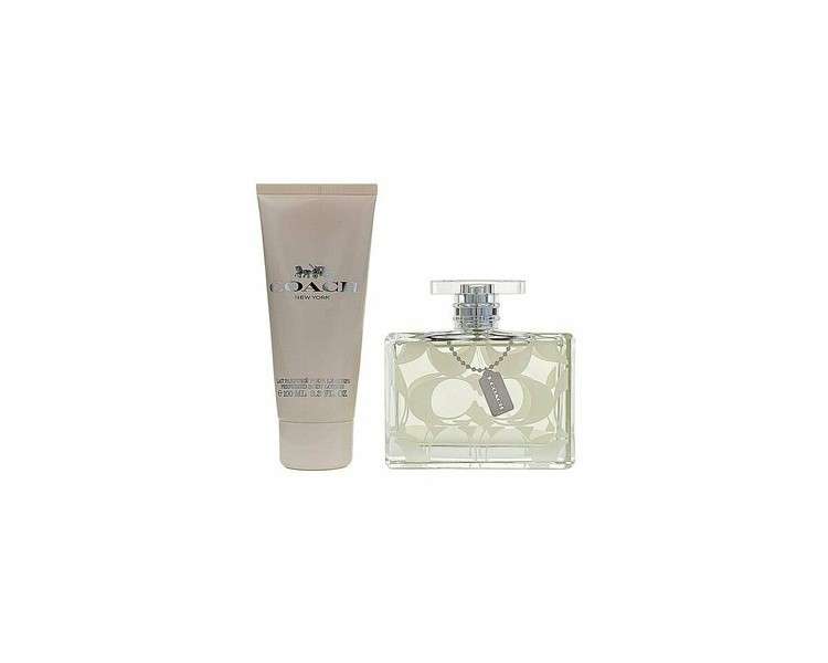 Coach Signature EDP Spray Women's Perfume and Lotion Set 3.3oz