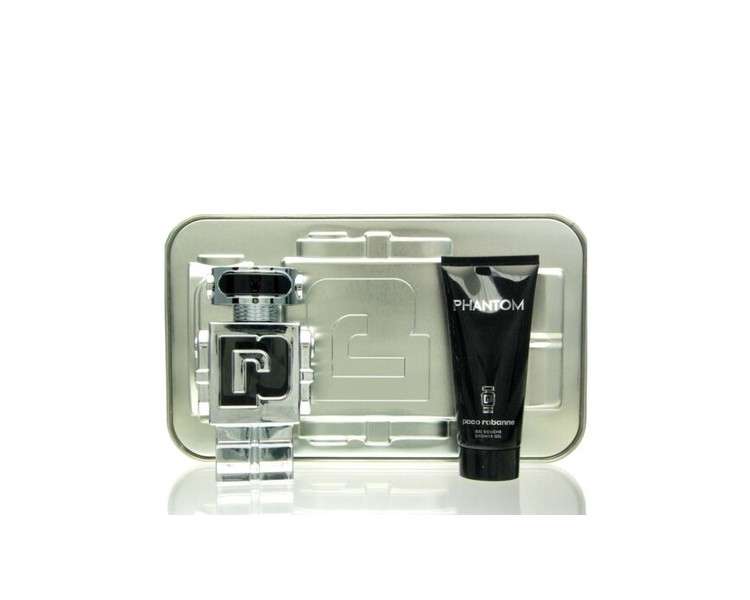 Paco Rabanne Phantom Set EDT 100ml and SG 100ml Gift for Men - New in Box