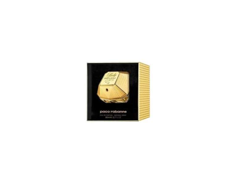 Paco Rabanne Lady Million Collector Edition Eau de Parfum for Women 80ml