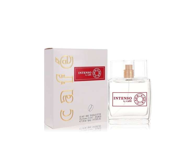 Café Intenso by Cofinluxe Eau De Toilette Spray 3.4 oz