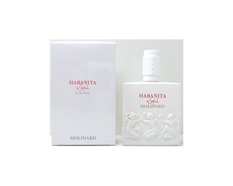 Molinard Habanita L'esprit Eau de Parfum Spray 75ml