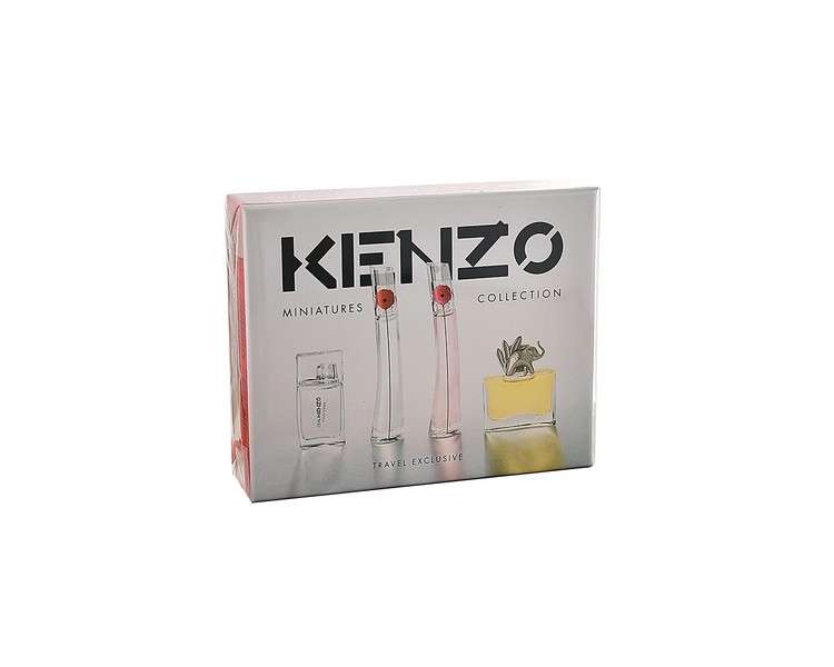 Kenzo Flower EDP + Flower by Poppy Bouquet EDP + Jungle EDP + L'eau Pour Femme EDT