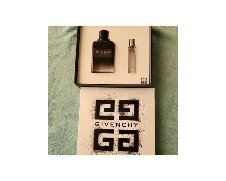 Gentleman By Givenchy 3.3 Oz. + 12.5 Ml. Eau De Parfum Spray. New Men Gift Set