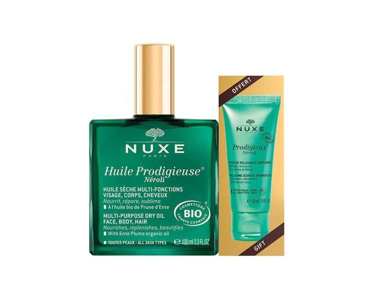 Nuxe Prodigieux Huile Prodigieuse Néroli Organic 100ml