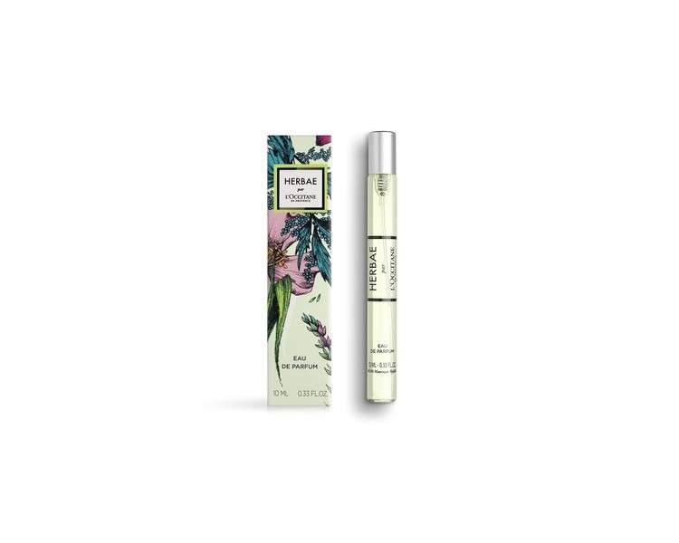 L'Occitane Herbae Eau de Parfum 0.33 Fl Oz