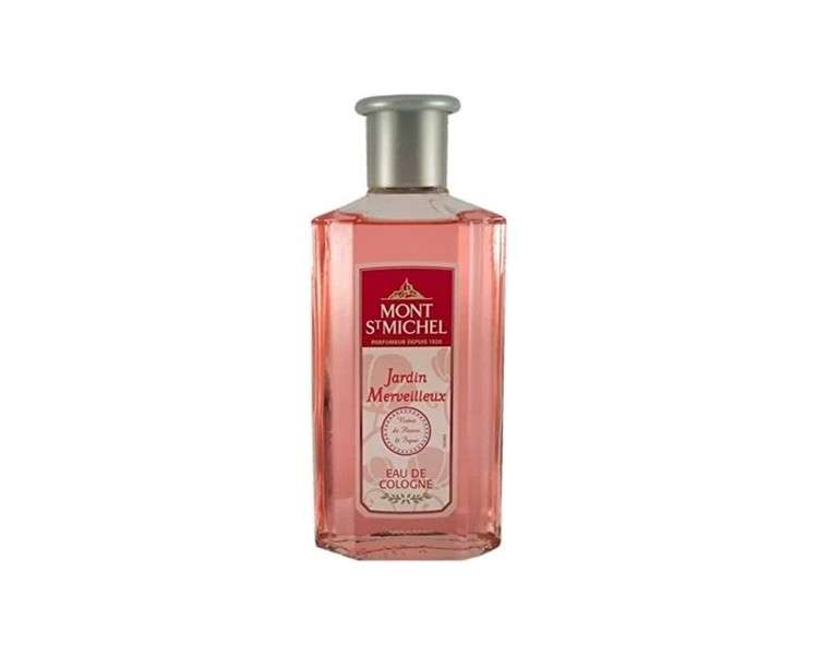 Mont St Michel Eau de Cologne Wonderful Fig Flower Notes 250ml