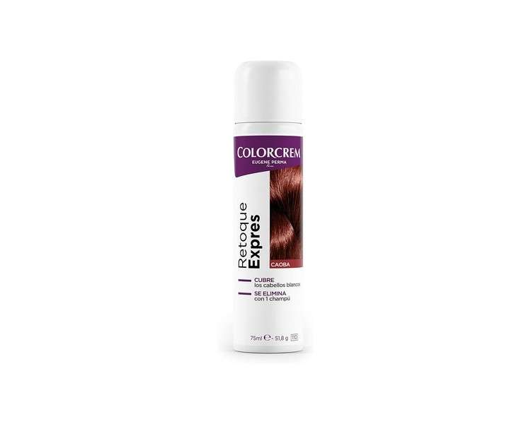 Colorcrem Retoque Expres Root Retouch Mahogany Colour 75ml