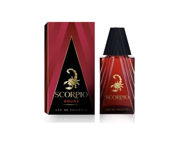 Red Scorpio for Men Red 75ml