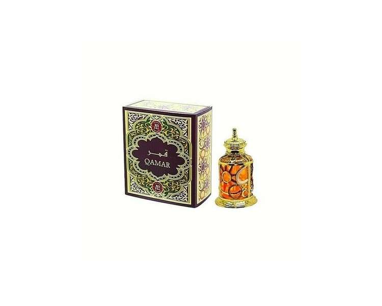 Al Halal Qamar 15ml Citrus Spicy Floral Woody Perfume Oil