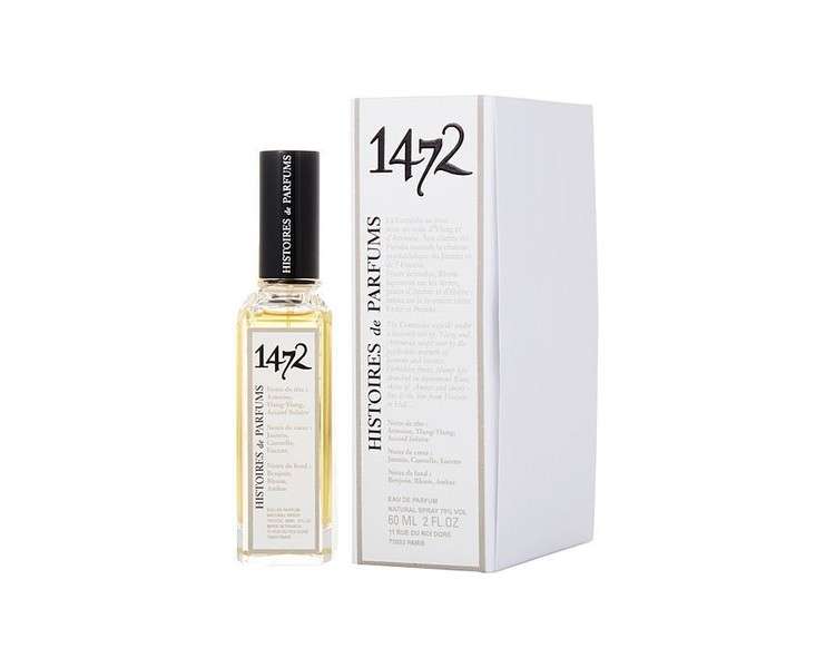 Histoires De Parfums 1472 Eau de Parfum Spray 2 oz