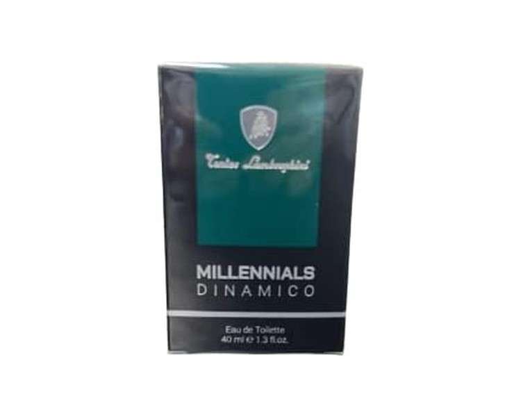 Tonino Lamborghini Millennials Dynamic EDT Spray 40ml