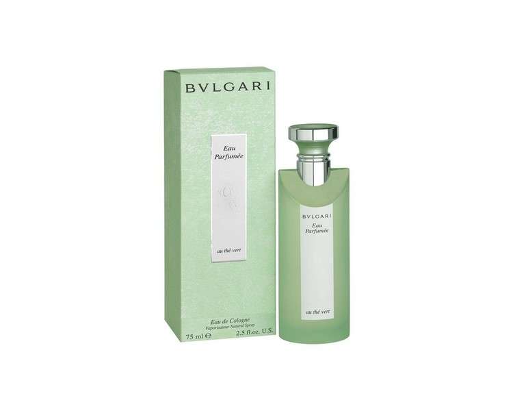 BVLGARI Eau Perfume Au The Vert Eau De Colognes Spray 2.5 Ounce