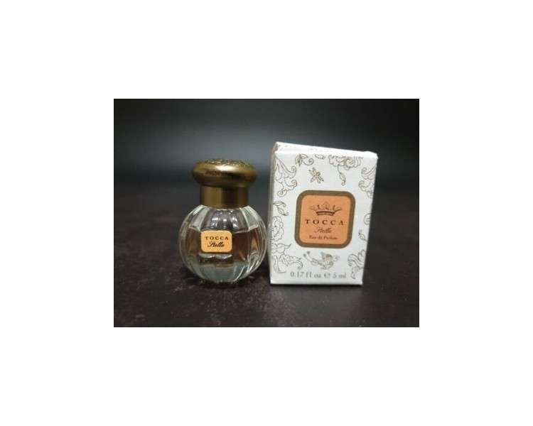 Tocca Stella Eau de Parfum 5ml Boxed Travel Size Miniature Fragrance BN