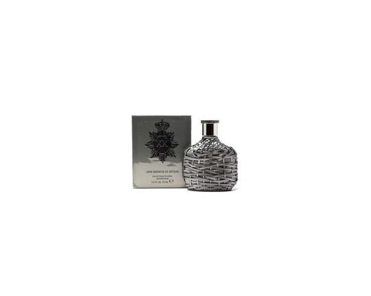 John Varvatos XX Artisan Eau de Toilette Spray 75ml for Men