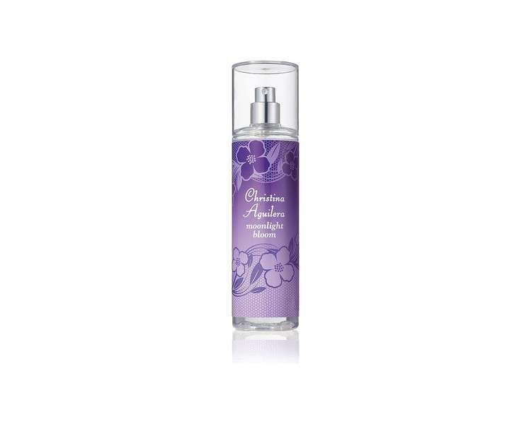 Christina Aguilera Moonlight Bloom Fine Fragrance Mist 236ml Floral & Fruity Feminine Scent for Women