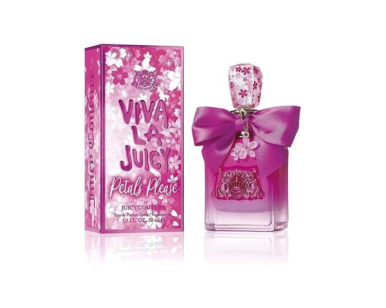 Juicy Couture Viva La Juicy Petals Please Eau de Parfum Spray for Women 50ml