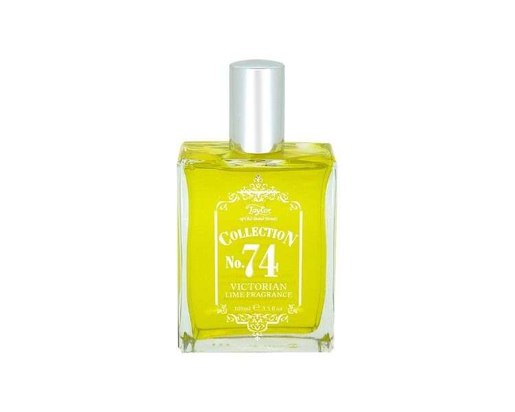 Taylor of Old Bond Street NO. 74 Collection Victorian Lime Fragrance