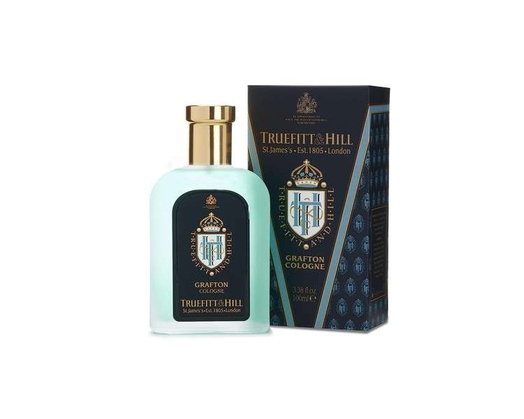 Truefitt & Hill Grafton Cologne Classic Masculine Fougere Aroma 3.38 Ounces