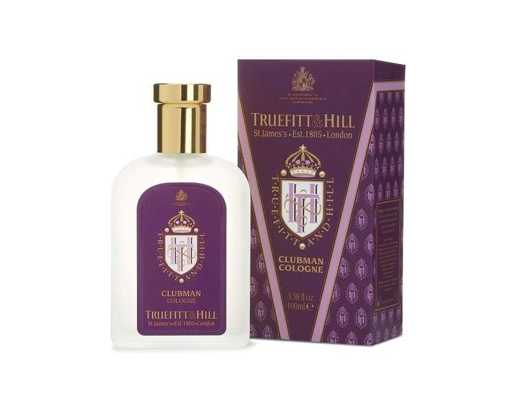 TrueFitt & Hill Clubman Cologne 100ml