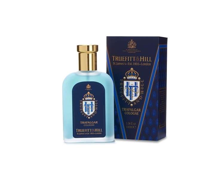 Truefitt & Hill Trafalgar Cologne 3.38 Ounces