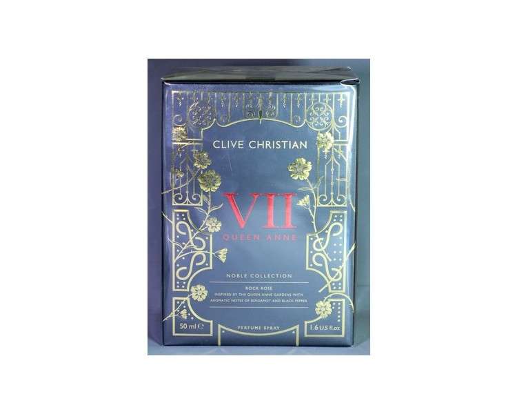 Clive Christian Rock Rose Vii Queen Anne 50ml 1.7oz Bnib Sealed - Usa Seller