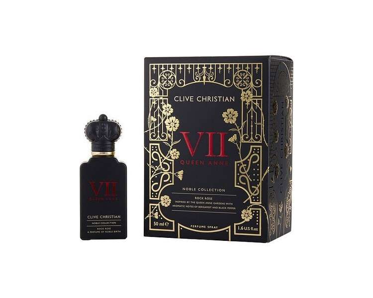 Clive Christian Noble VII Queen Anne Rock Rose Perfume Spray