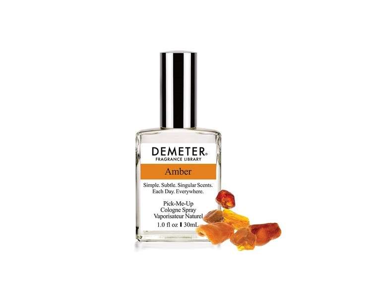 Demeter Fragrance Library Amber Cologne Spray 1oz