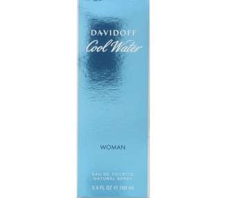 Cool Water by Davidoff for Women 3.4oz Eau de Toilette Spray