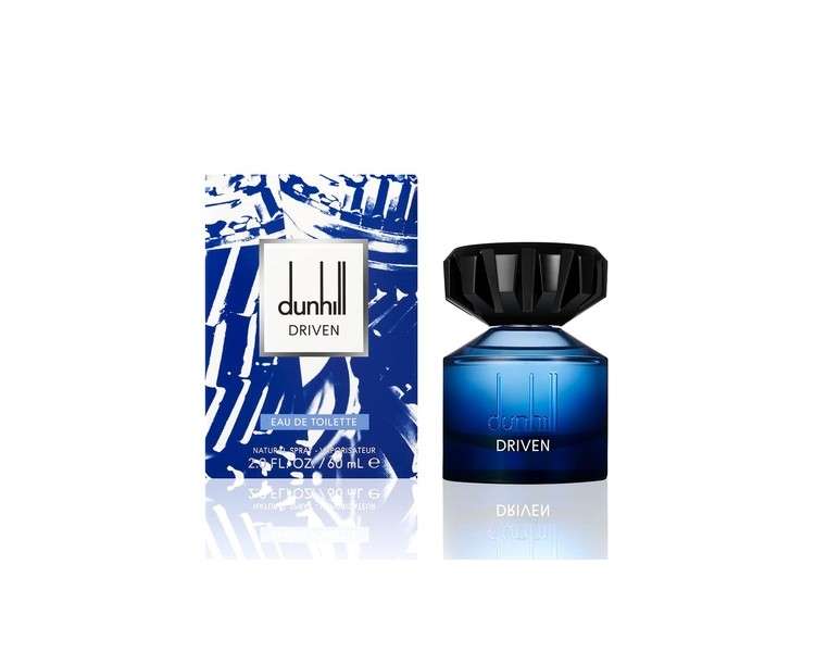 Dunhill Driven Blue Eau de Toilette Spray for Men 2.0 Fl Oz