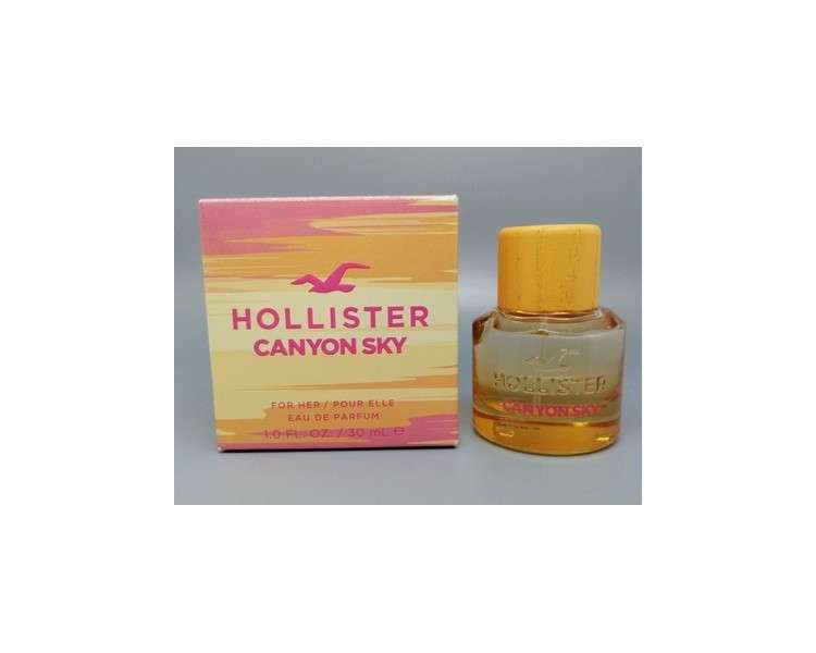 Hollister Canyon Escape Eau de Parfum for Her 30ml