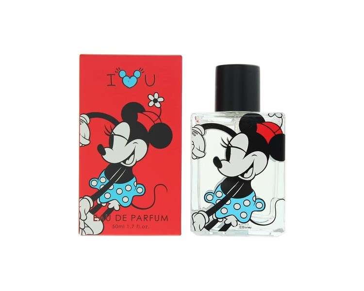 Disney Minnie Mouse I Love You Eau De Parfum 50ml