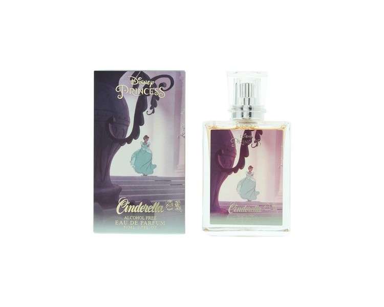 Disney Princess Cinderella Alcohol-Free Eau de Parfum 50ml