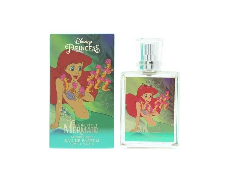 Disney Princess The Little Mermaid Alcohol Free Eau De Parfum 50ml