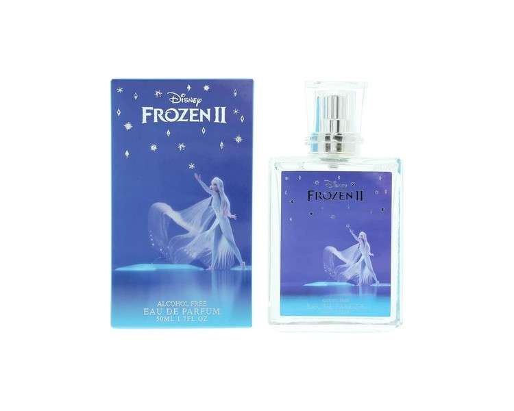 Disney Princess Frozen II Alcohol Free Eau De Parfum 50ml