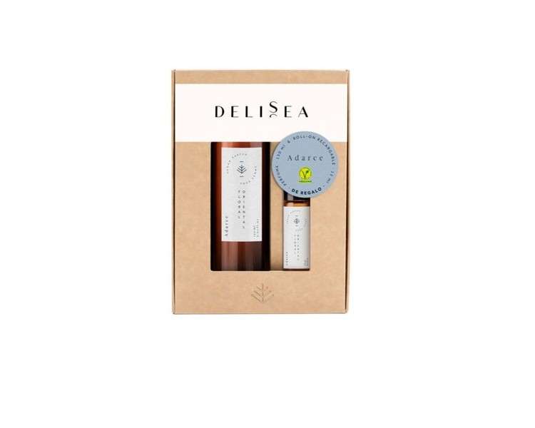 Parfüms Delisea Adarce Vegan Eau Parfum 2 Piece Set Unisex