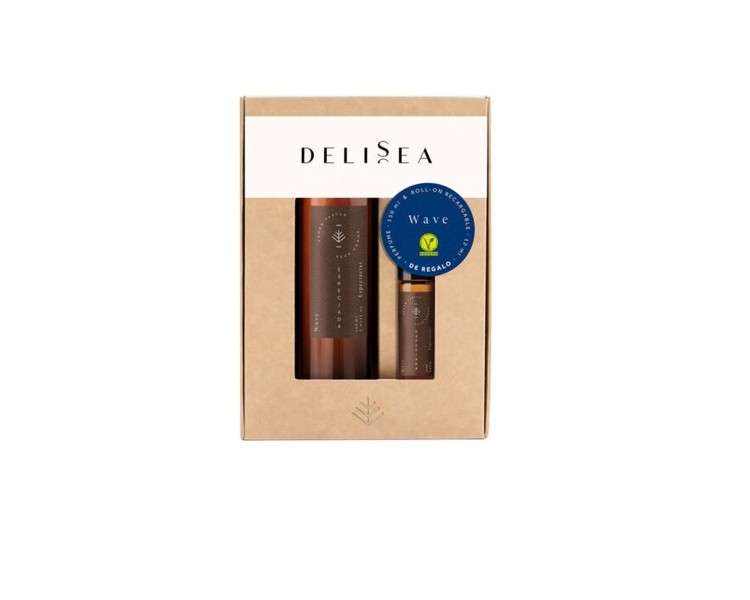 Parfüms Delisea Wave Vegan Eau Parfum 2 Piece Set