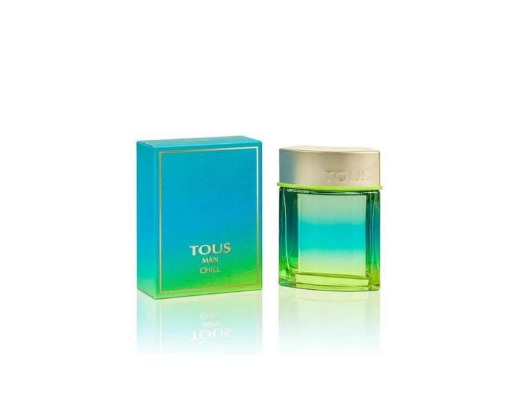 Tous Man Chill EDT 100ml Cologne for Men