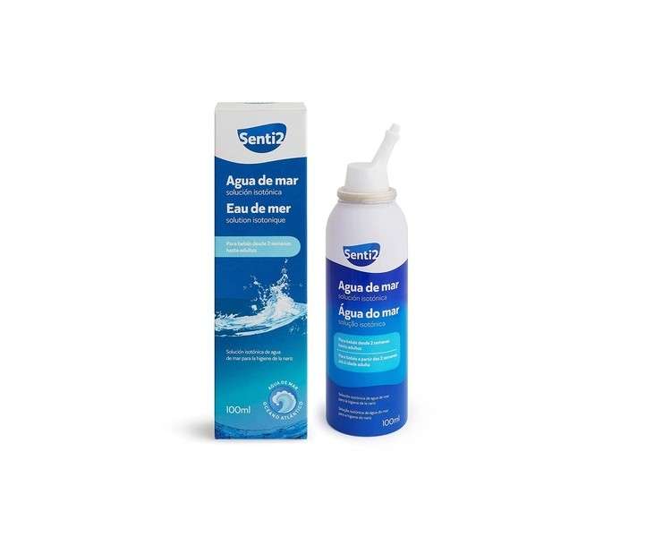 Senti2 Seawater Spray 100ml