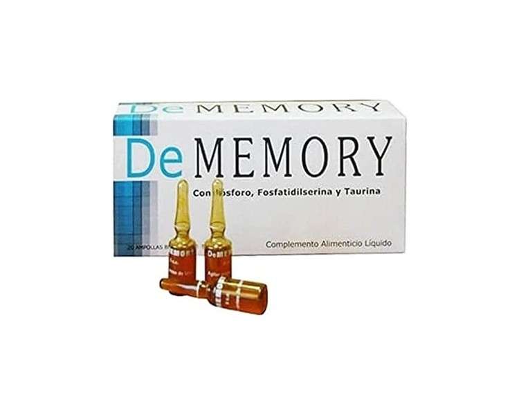 Dememory 20 Amp Beb 5ml