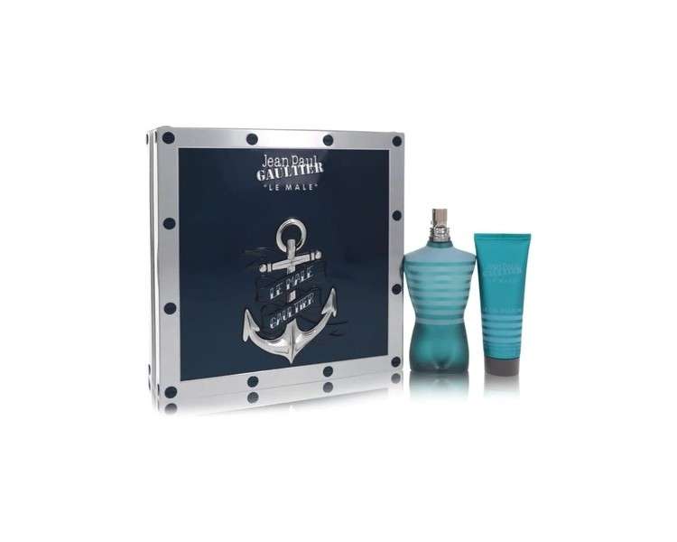 Jean Paul Gaultier Le Male Eau de Toilette 125ml with Shower Gel 75ml