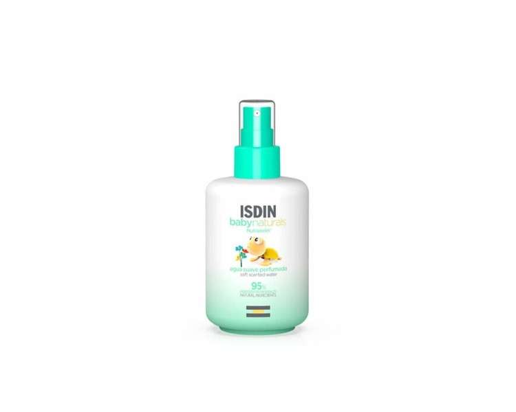 Isdin Baby Natural Baby Mist Soft Perfumed Eau De Toilette 200ml