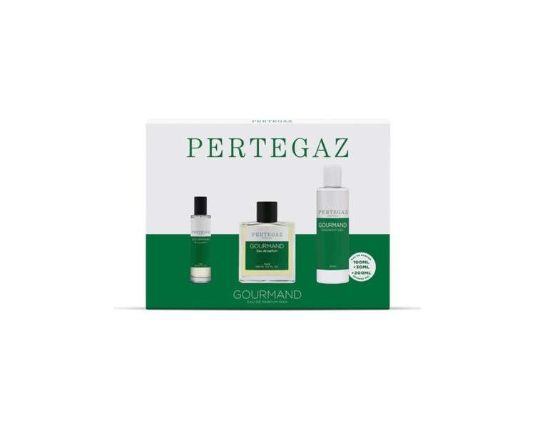 Pertegaz Gourmand Unisex Fragrance Set 3 Pieces