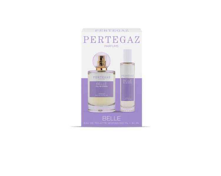 Parfums Pertegaz Unisex Belle Set 2 Pz