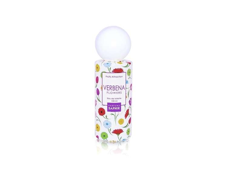 PARFUMS SAPHIR Fruit Attraction Verbena Women's Eau de Parfum 100ml