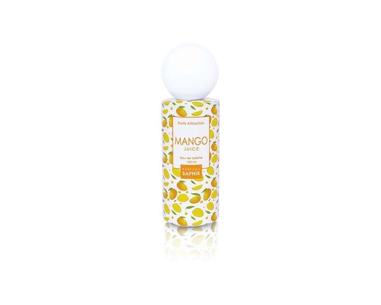 PARFUMS SAPHIR Fruit Attraction Eau de Parfum Spray for Women Mango 100ml